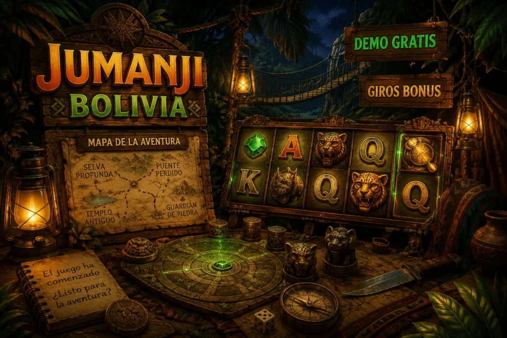 jumanji slot machine