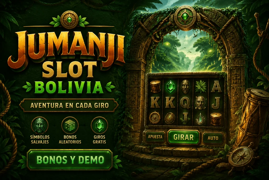 jumanji slot gratis