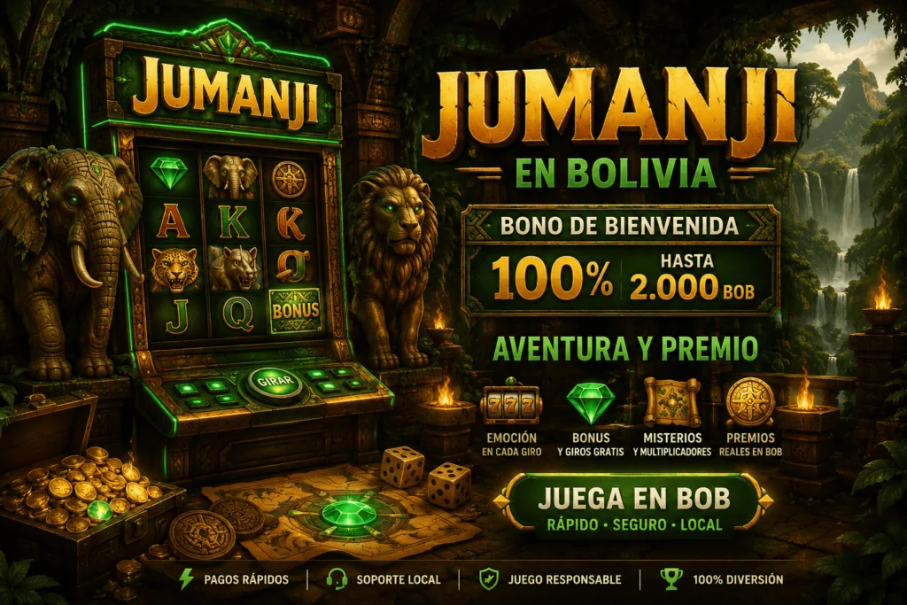 jumanji online slot