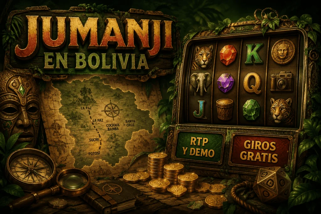 jumanji slot