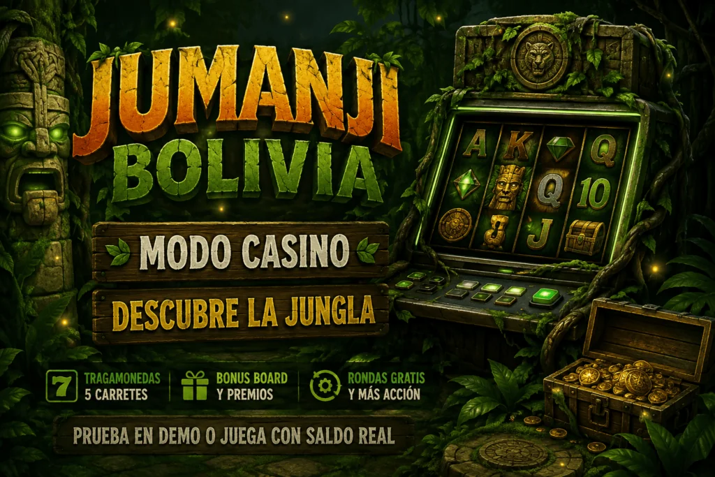 jumanji slot demo