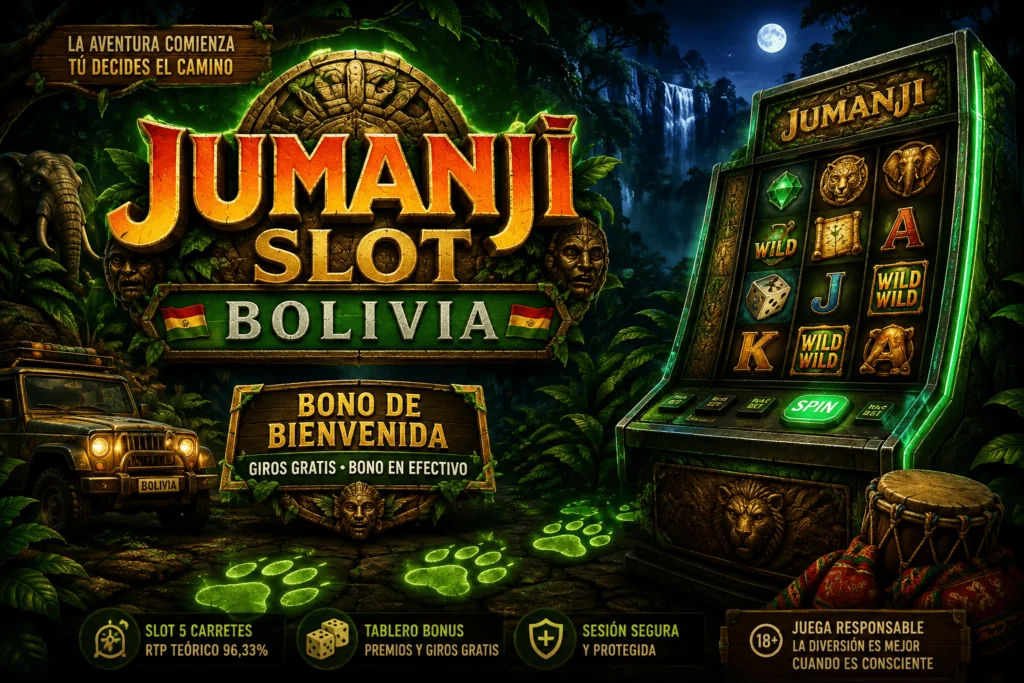 slot jumanji