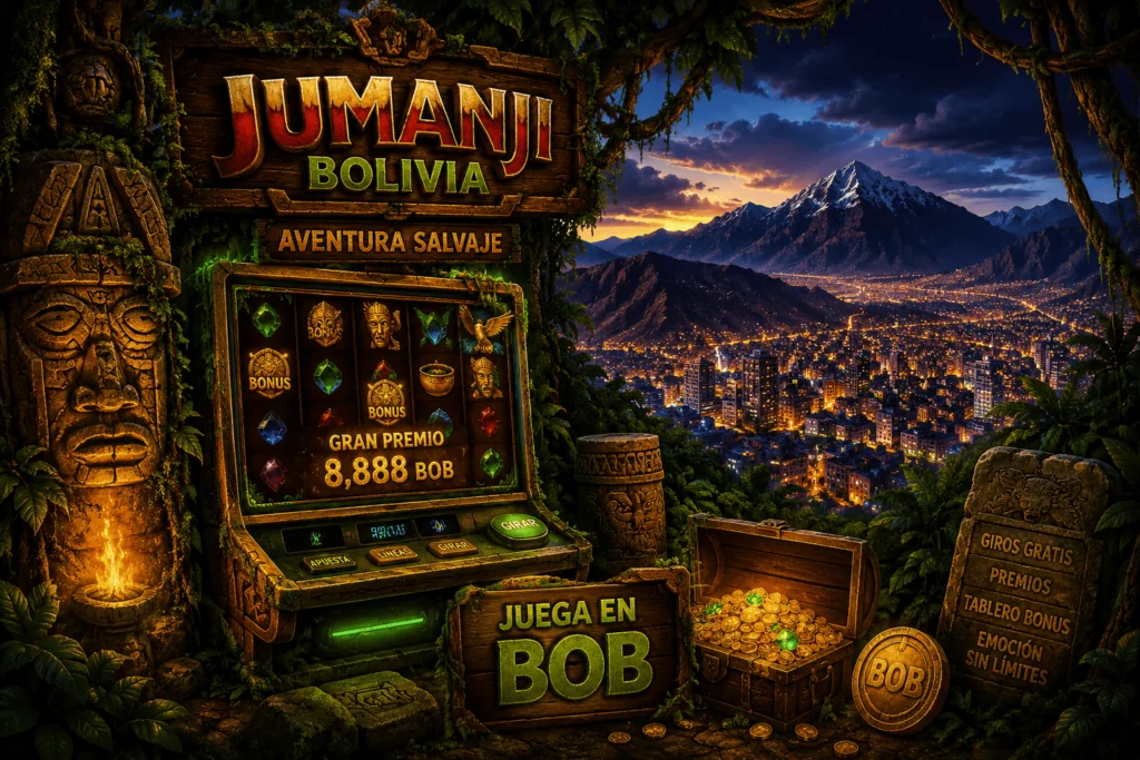 jumanji slot game